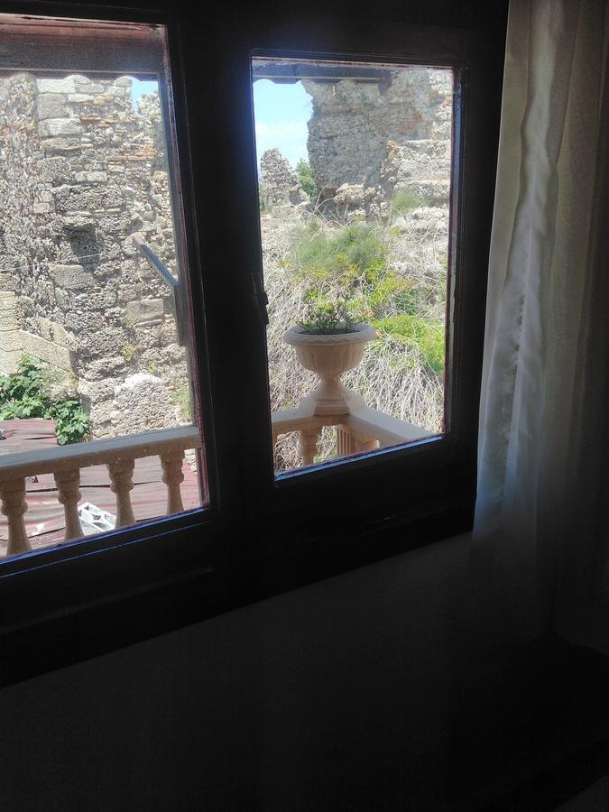 Yildiz1 Motel Side Exterior foto